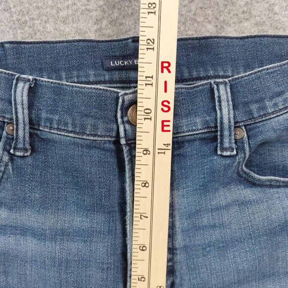 Lucky Brand Jeans Mens 33x30 Blue 363 Vintage Straight Classic Denim Medium Wash - Picture 7 of 12